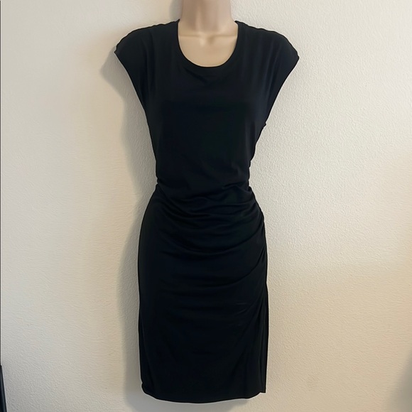 Athleta Carefree Tee Black Dress - Picture 2 of 6